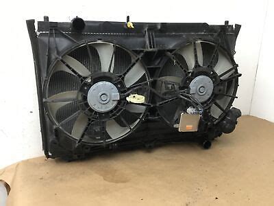 14 19 Lexus IS350 2016 Engine Motor Radiator Fan Condenser Shroud