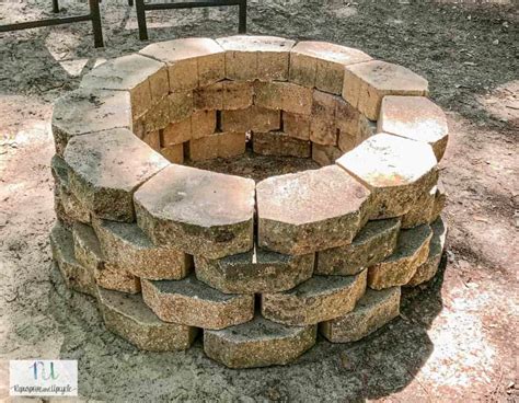 How To Make A Fire Pit On A Concrete Slab At Harvey Stalker Blog