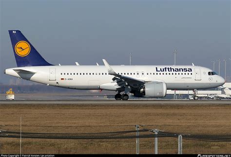 D Aina Lufthansa Airbus A N Photo By Patrick Vonsien Pv