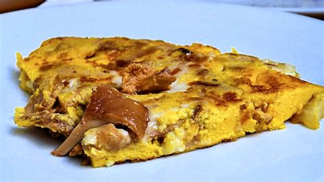 Frittata Funghi E Sedano Rapa Ricette Bimby