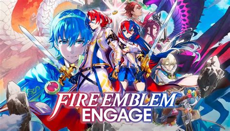 Kup Fire Emblem Engage Switch Nintendo Eshop