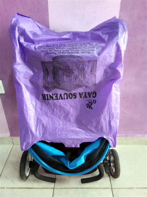 Sweet Cherry Stroller Babies And Kids Going Out Strollers On Carousell