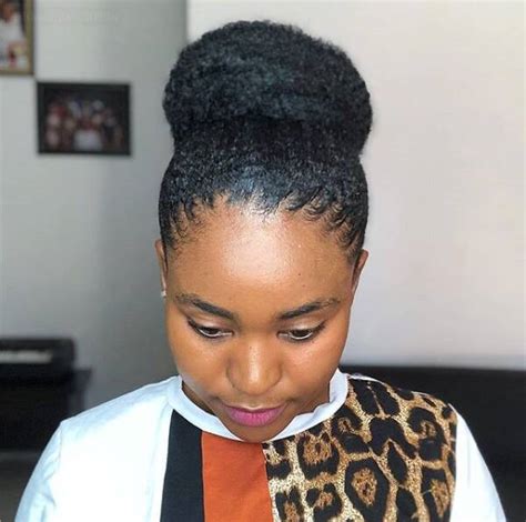 South African Afro Hairstyles 2020 33 Natural Hair Afro Style Ideas