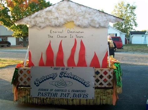 Fall Church Parade Float Float 2010 Float From Fall Parade In Oct 2010 Bro Tony Sis Wendy And