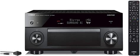 Yamaha Rx V A Channel Watt Av Receiver Boldly Explores