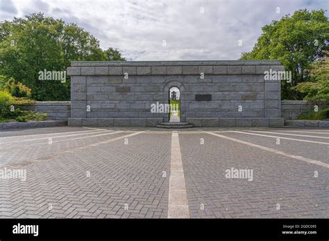 La Cambe France Normandy German Military Cemetery And