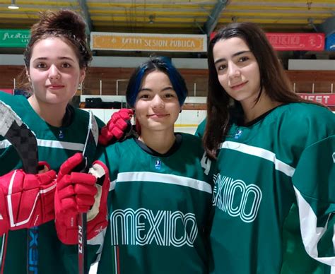 Queretanas competirán en campeonato mundial de hockey sobre hielo INDEREQ