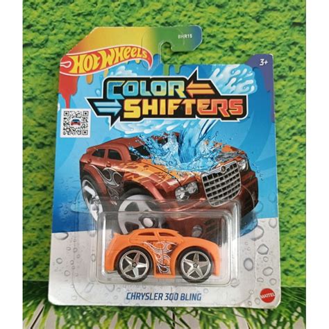 Hot Wheels Color Shifters Chrysler 300 Bling Shopee Malaysia