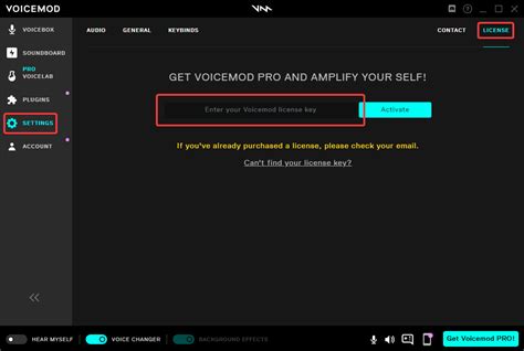 Obtenez Une Version D Essai De Voicemod Pro De 30 Jours Modificateur