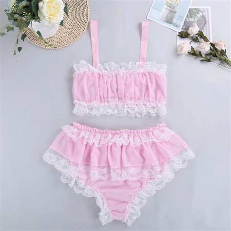 Mens Sissy Femboy Lingerie Set Sissy Lingerie For Men Etsy