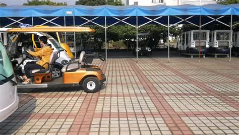 Road Legal 4 Seater Golf Buggy Utility Cart With 48v Battery Power