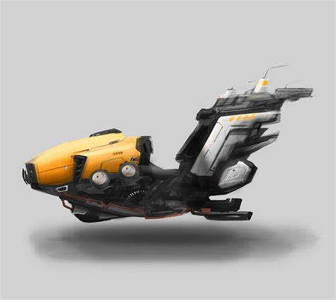 Speeder Bike Concept Painting R Conceptart