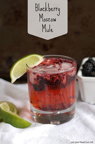 Blackberry Moscow Mule By Beth J Tauer Your Heart Out Yummy Drinks