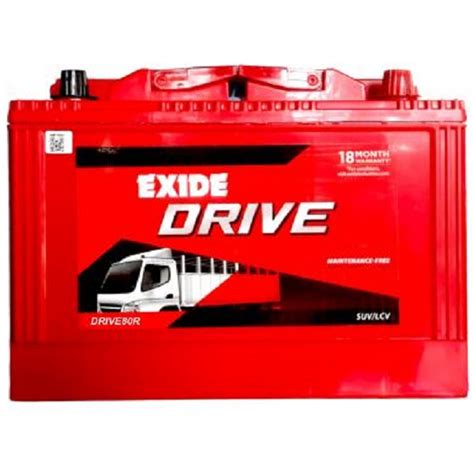 Buy Exide Drive Drive R Battery At Best Price Batterymantra