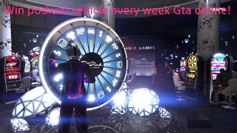 Grand Theft Auto V Win Podium Vehicle Every Week Gta Online Easy Youtube