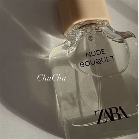 全新正品 Zara weekend 系列花果香淡香水 nude bouquet 花漾平替 蝦皮購物