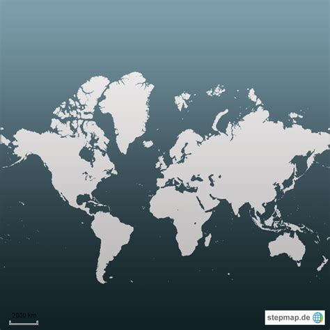 Stepmap Welt Landkarte F R Welt