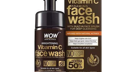 Best Skin Science Brightening Vitamin C Foaming Face Wash With Built In