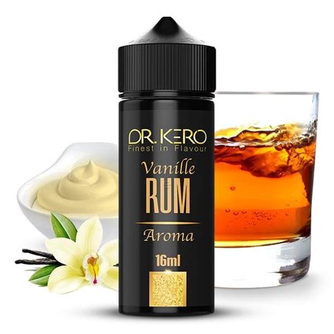 DR KERO VANILLE RUM AROMA 16ML Oxyzig