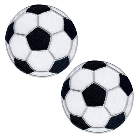 Patchmommy Soccer Ball Patch Football Sports Iron Onsew On