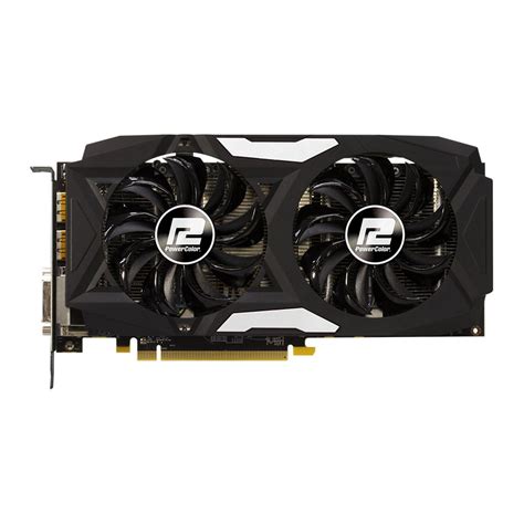 [Recertified] Powercolor AXRX 480 8GBD5-3DHD/OC Radeon RX 480 Red ...