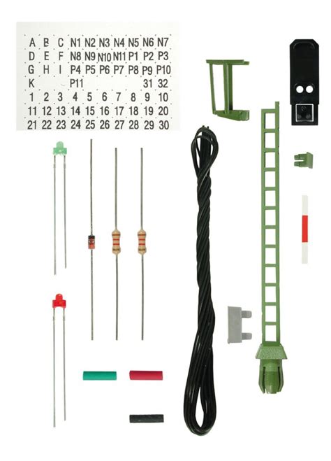 Viessmann H Bausatz Licht Blocksignal Vie