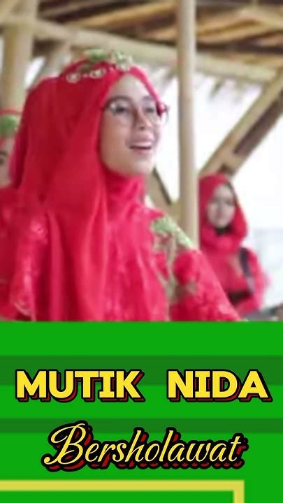 Mutik Nida Ratu Kendang Bersholawat Youtube