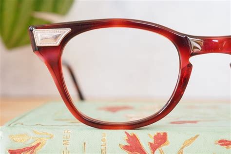 Vintage Eyeglasses 1960 S New Old Stock Made In Usa A Gem