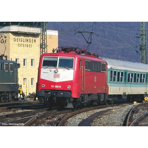 Piko 51857 E Lok BR 111 Orientrot DB AG Ep V Spur H0