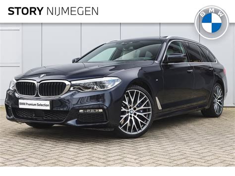 BMW 5 Serie Touring 540d XDrive High Executive M Sport Automaat