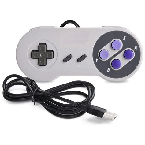 Controlador Usb Gaming Joystick Gamepad Para Snes Style Gamepad Windows