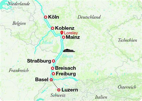 Nrw Rhein Flussfahrt Basel K Ln Hafermann Reisen Hafermann