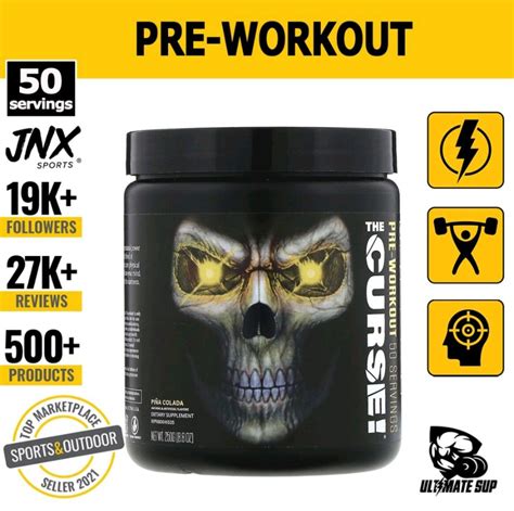 Jnx Sports The Curse Pre Workout Health Nutrition Health