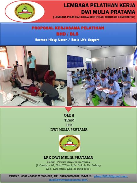 Pdf Proposal Pelatihan Bhd Ke Itekes Bali Pdf