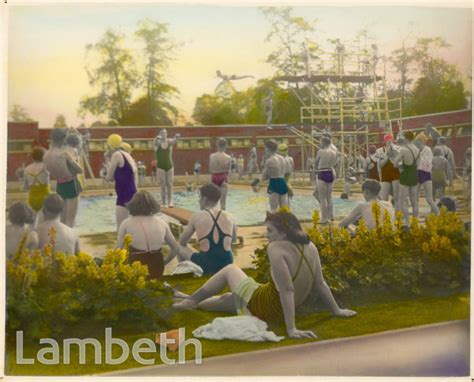 Brockwell Park Lido Herne Hill Landmarklandmark