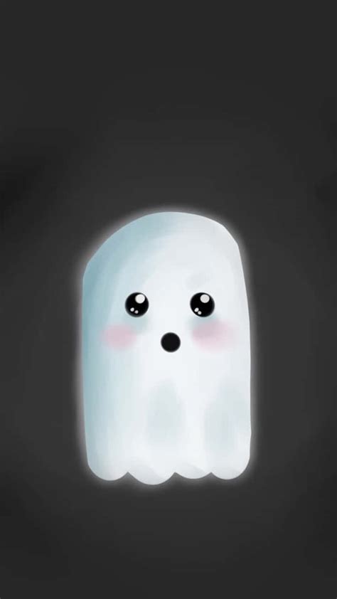 Share more than 83 ghost wallpaper cute - in.coedo.com.vn