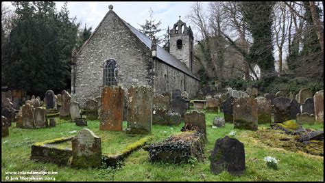 Braddan Old Church Isle Of Man