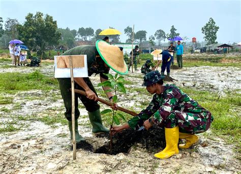 Dukung Pelestarian Lingkungan ASABRI Berkolaborasi Dengan TNI Dalam