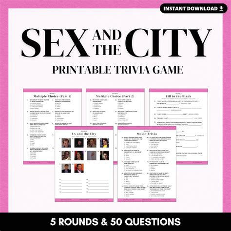 Sex And The City Etsy