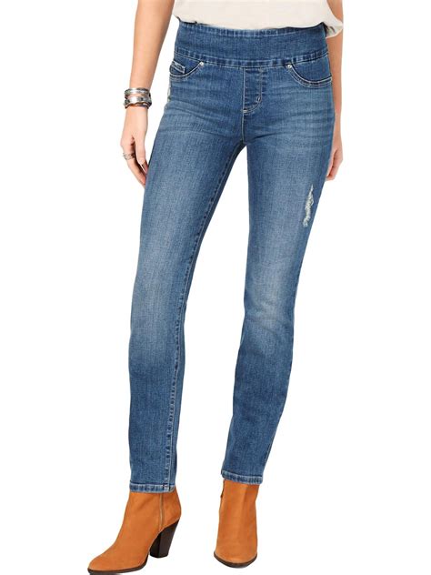 Lee Lee Womens Denim Sculpting Jeans