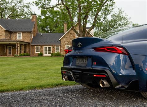 2020 Toyota GR Supra Review PRNDL By Jordan Golson