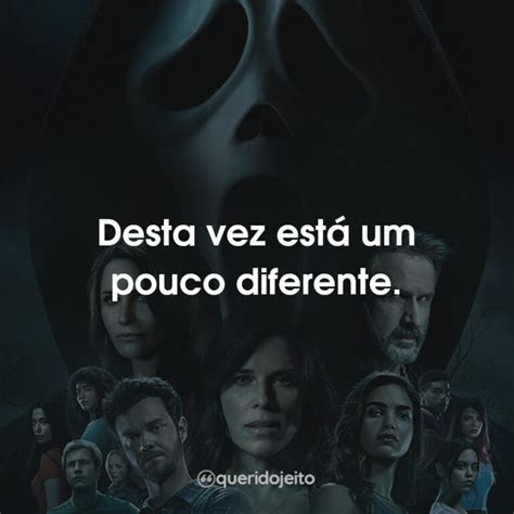 P Nico Scream Filme Frases Perfeitas Querido Jeito