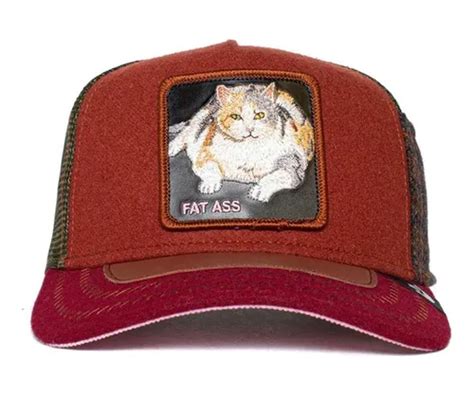 Gorra Goorin Bros Fat Ass Gato Gordo Original Unitalla Env O Gratis