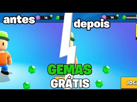 Como Conseguir Muitas Gemas No Stumble Guys R Pido E F Cil Youtube