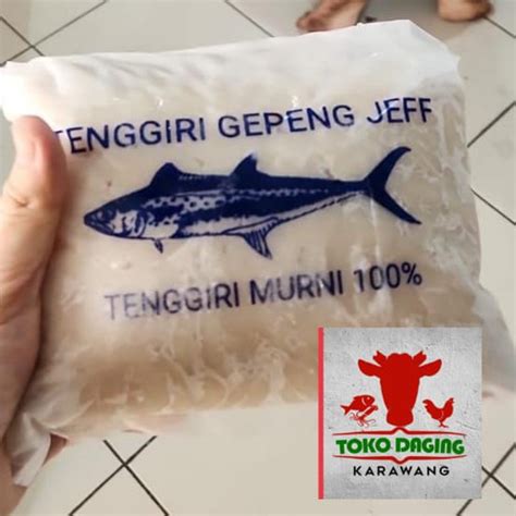 Jual Ikan Tenggiri Giling Kg Kab Karawang Toko Daging Karawang