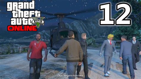 GTA 5 Heists Online Gameplay Walkthrough Part 12 VALKYRIE HUMANE