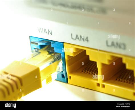 Internet Connection Modem Hi Res Stock Photography And Images Alamy