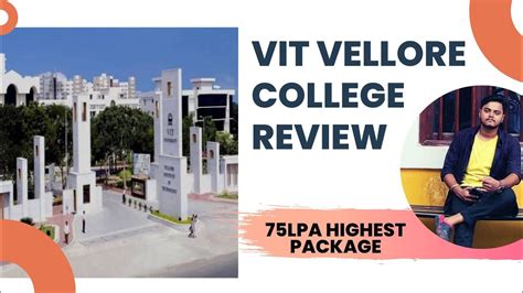 VIT Vellore VITEEE 2023 Application College Review Best