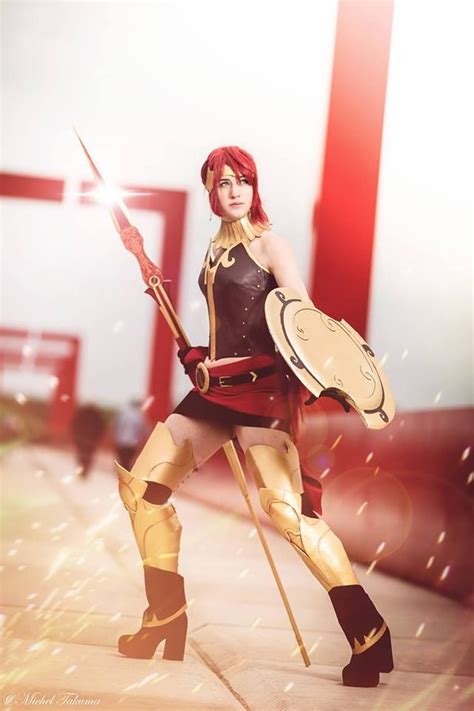 Pyrrha Nikos From Rwby Cosplay By Ylisiane Cosplay Photo By Michel