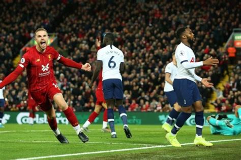 Fakta Menarik Jelang Big Match Liverpool Vs Tottenham